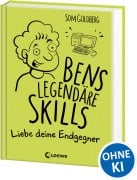 Cover-Bild zum Titel 'Bens legendäre Skills (Band 1) - Liebe deine Endgegner' von 'Som Goldberg'