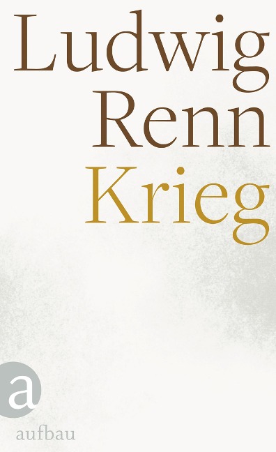 Krieg - Ludwig Renn