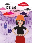 Cover-Bild zum Titel 'Ruby oder die andere Geschichte von Rotkäppchen' von 'Susanne Maier'