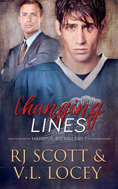 Changing Lines - Rj Scott, V. L. Locey