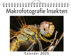 Cover-Bild zum Titel 'Makrofotografie Insekten' von 'Zoe Klein'