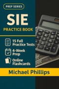 Cover-Bild zum Titel 'SIE Practice Book' von 'Michael Phillips'