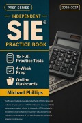 Cover-Bild zum Titel 'Independent SIE Practice Book' von 'Michael Phillips'