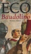 Cover-Bild zum Titel 'Baudolino' von 'Umberto Eco'