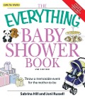 Cover-Bild zum Titel 'The Everything Baby Shower Book' von 'Sabrina Hill'
