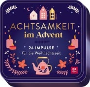 Cover-Bild zum Titel 'Achtsamkeit im Advent' von 'Ella Rosenbusch'