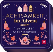 Cover-Bild zum Titel 'Achtsamkeit im Advent' von 'Ella Rosenbusch'