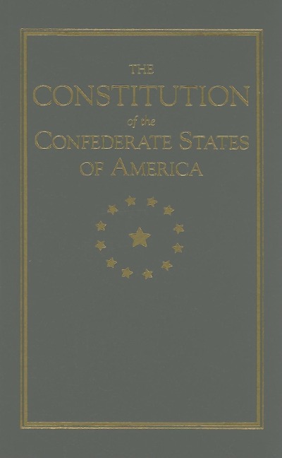 Constitution of the Confederate States - Alexandre Declouet
