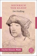 Cover-Bild zum Titel 'Der Findling' von 'Heinrich von Kleist'