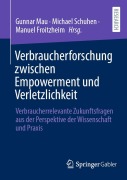 Cover-Bild zum Titel 'Verbraucherforschung zwischen Empowerment und Verletzlichkeit' von ''
