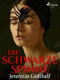 Cover-Bild zum Titel 'Die schwarze Spinne' von 'Jeremias Gotthelf'