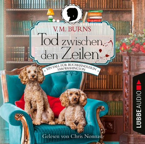 Tod zwischen den Zeilen - Ein Fall für Buchhändlerin Sam Washington - V. M. Burns