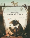 Cover-Bild zum Titel 'Drei Ziegenböcke namens Zack' von 'Mac Barnett'