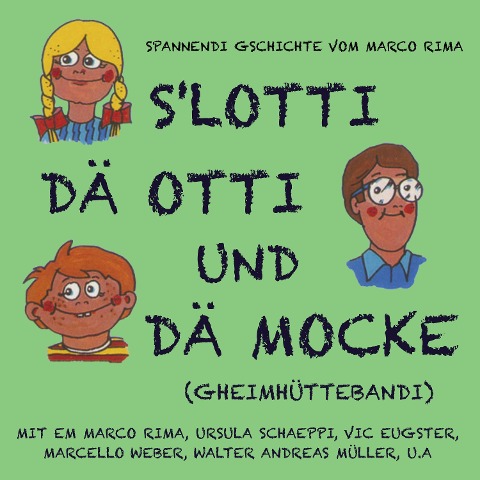 De Zauberfisch / De Hündlifranz - Marco Rima