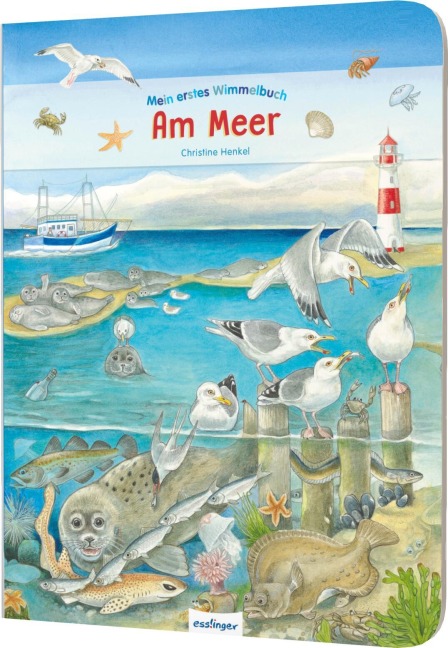 Mein erstes Wimmelbuch - Am Meer - 