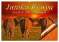 Jambo Kenya (Wandkalender 2024 DIN A2 quer), CALVENDO Monatskalender - Heinz-Peter Schwerin