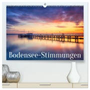 Bodensee-Stimmungen (hochwertiger Premium Wandkalender 2026 DIN A2 quer), Kunstdruck in Hochglanz - Judith Kuhn