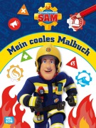 Cover-Bild zum Titel 'Feuerwehrmann Sam: Mein cooles Malbuch' von ''