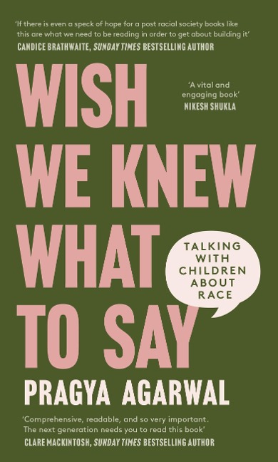Wish We Knew What to Say - Pragya Agarwal