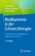 Cover-Bild zum Titel 'Medikamente in der Schmerztherapie' von 'Juraj Artner, Peter Steffen, Hannes Hofbauer'