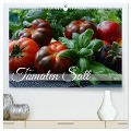Tomaten Satt (hochwertiger Premium Wandkalender 2024 DIN A2 quer), Kunstdruck in Hochglanz - Sina Haag
