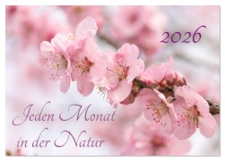 Cover-Bild zum Titel 'Jeden Monat in der Natur (Tischkalender 2026 DIN A5 quer), CALVENDO Monatskalender' von 'Christina Neuhaus-Petrosino'
