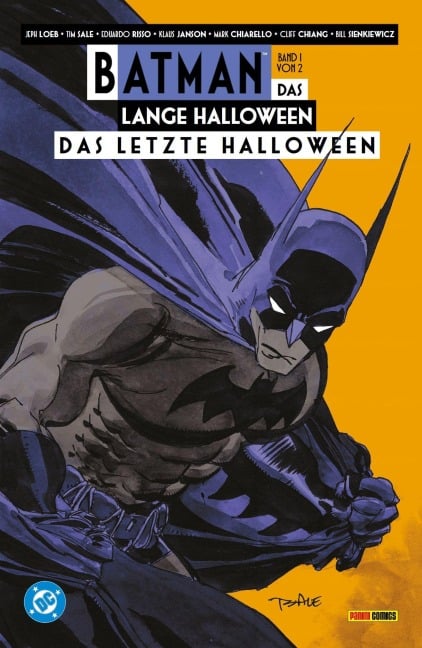 Batman: Das lange Halloween - Das letzte Halloween - Jeph Loeb, Cliff Chiang, Klaus Janson, Bill Sienkiewicz, Mark Chiarello