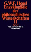 Cover-Bild zum Titel 'Enzyklopädie der philosophischen Wissenschaften II im Grundrisse 1830' von 'Georg Wilhelm Friedrich Hegel'
