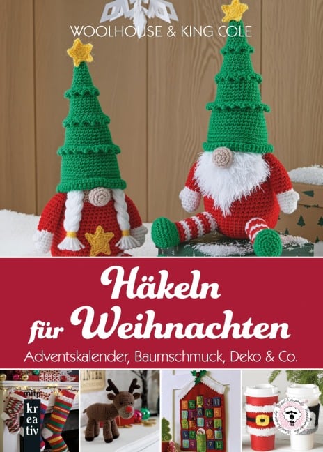 Häkeln für Weihnachten - 