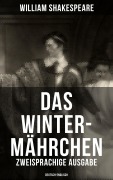 Cover-Bild zum Titel 'Das Winter-Mährchen (Zweisprachige Ausgabe: Deutsch-Englisch)' von 'William Shakespeare'