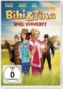 Cover-Bild zum Titel 'Bibi & Tina 2 - Voll Verhext!' von 'Detlev Buck, Bettina Börgerding, Peter Plate, Daniel Faust, Ulf Leo Sommer'