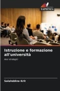 Istruzione e formazione all'università - Salahddine Krit