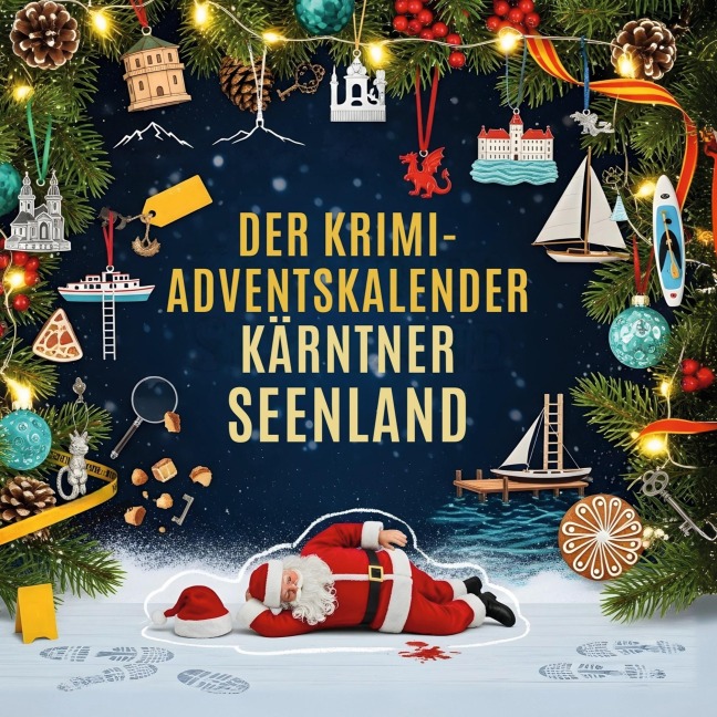 Der Krimi-Adventskalender Kärntner Seenland - Anton Günther