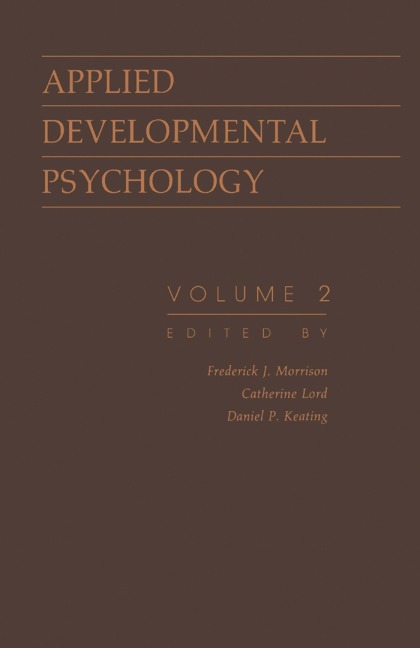 Applied Developmental Psychology - 