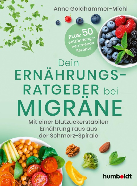 Dein Ernährungsratgeber bei Migräne - Anne Goldhammer-Michl