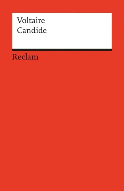 Candide ou l'Optimisme. Französischer Text mit deutschen Worterklärungen. B2 (GER) - Voltaire