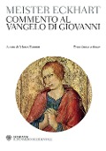 Cover-Bild zum Titel 'Commento al Vangelo di Giovanni. Testo latino a fronte' von 'Meister Eckhart'