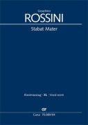 Cover-Bild zum Titel 'Stabat Mater (Klavierauszug XL)' von 'Gioachino Rossini'