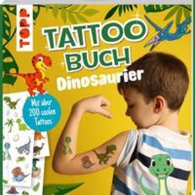 Tattoobuch Dinosaurier - 