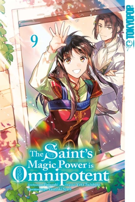 The Saint's Magic Power is Omnipotent, Band 09 - Yuka Tachibana