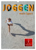 Joggen - mein Sport (Wandkalender 2024 DIN A3 hoch), CALVENDO Monatskalender - Peter Roder