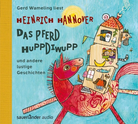 Das Pferd Huppdiwupp und andere lustige Geschichten - Heinrich Hannover