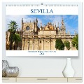 Sevilla Eine Stadt zum Träumen (hochwertiger Premium Wandkalender 2024 DIN A2 quer), Kunstdruck in Hochglanz - Gisela Kruse