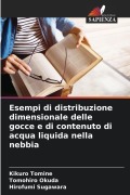 Cover-Bild zum Titel 'Esempi di distribuzione dimensionale delle gocce e di contenuto di acqua liquida nella nebbia' von 'Kikuro Tomine, Tomohiro Okuda, Hirofumi Sugawara'