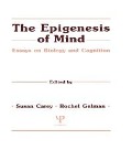 Cover-Bild zum Titel 'The Epigenesis of Mind' von ''