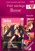 Zum 50-Jahre-Jubiläum: 5 mächtige Bosse - Carol Marinelli, Lynne Graham, Jennie Lucas, Ellie Darkins, Natalie Anderson
