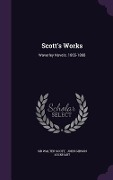 Cover-Bild zum Titel 'Scott's Works' von 'Walter Scott'
