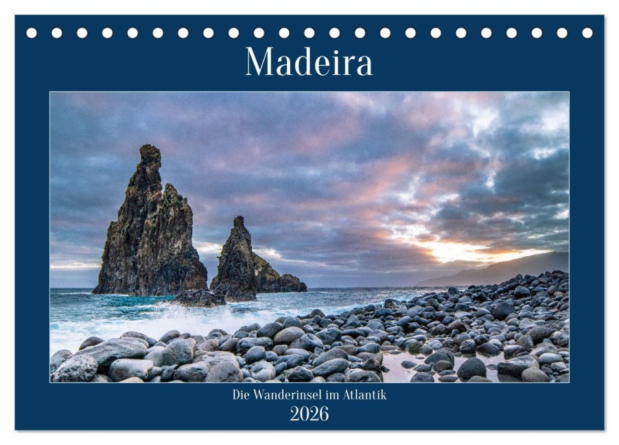 Madeira // Die Wanderinsel im Atlantik (Tischkalender 2026 DIN A5 quer), CALVENDO Monatskalender - Mario Koch Fotografie