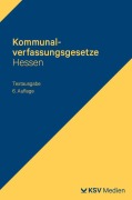 Cover-Bild zum Titel 'Kommunalverfassungsgesetze Hessen' von ''