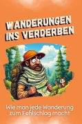 Cover-Bild zum Titel 'Wanderungen ins Verderben' von 'Sophia Braun'